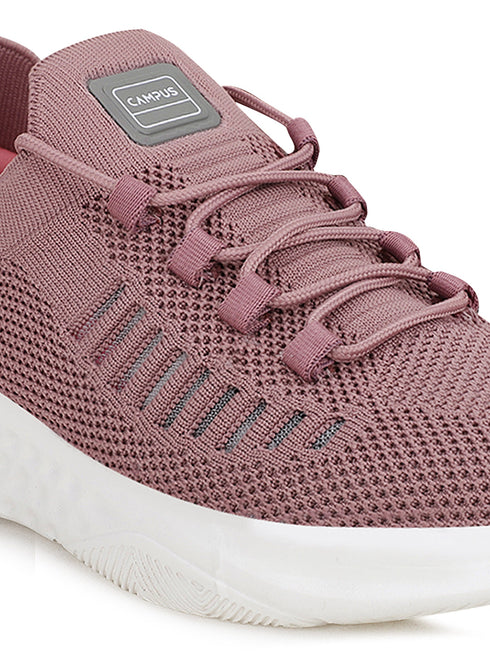 MATTY Mauve Women's Walking Shoes